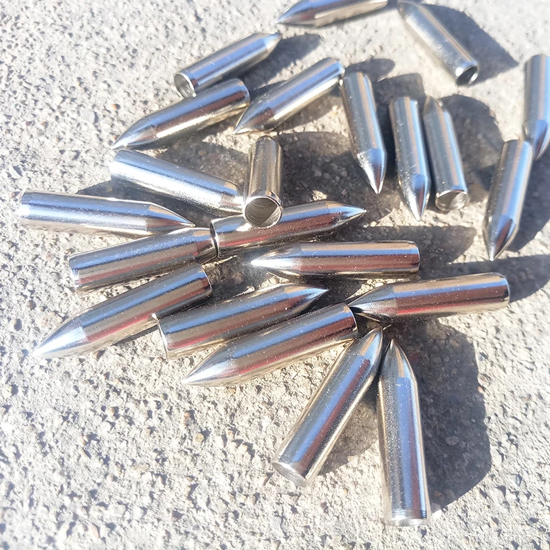 24pcs Archery Crossbow Arrowhead Stainless Steel Broadhead ID 5mm Points For Crossbow Arrow
24pcs Archery Crossbow Arrowhead Stainless Steel Broadhead ID 5mm Points For Crossbow Arrow