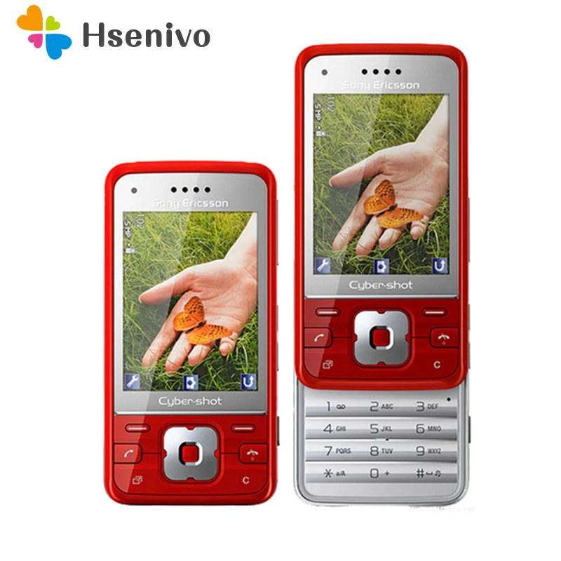 Sony Ericsson C903 Восстановленный разблокированный оригинальный мобильный телефон GPS 5MP