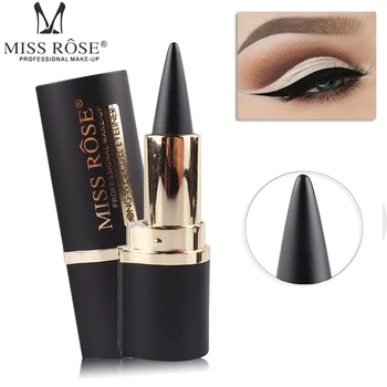 Miss rose makeup black eyeliner gel waterproof long lasting solid Thick eyeliner pencil For women makeup tools MS051
Miss rose makeup black eyeliner gel waterproof long lasting solid Thick eyeliner pencil For women makeup tools MS051