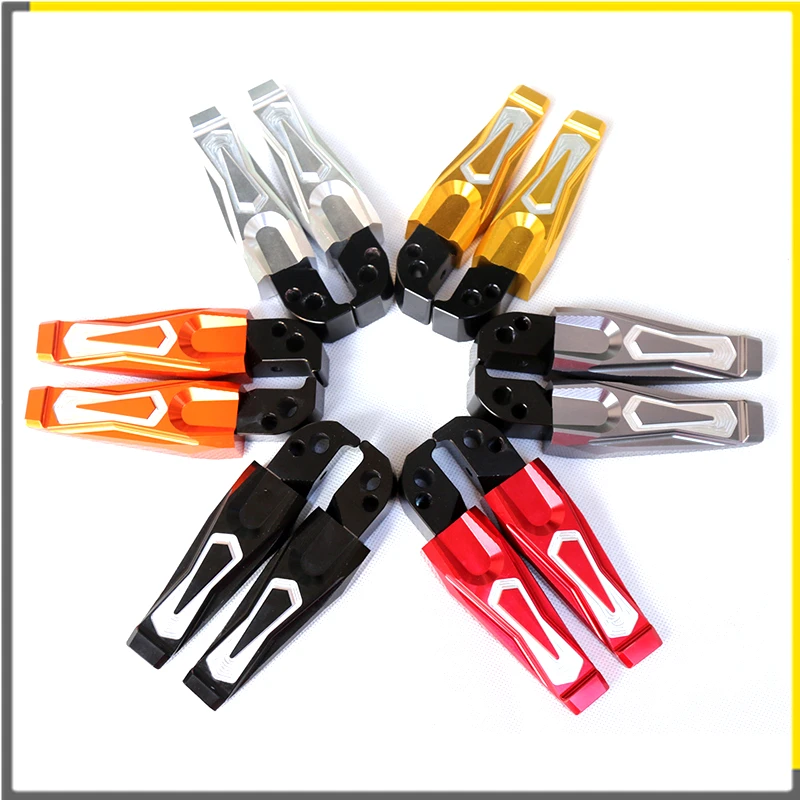 Motorcycle Accessories Rear Passenger Foot Rests Pegs Pedals Footrest For Yamaha MT09 MT07 NMAX 155 TMAX 530 500 BWM S1000RR
Motorcycle Accessories Rear Passenger Foot Rests Pegs Pedals Footrest For Yamaha MT09 MT07 NMAX 155 TMAX 530 500 BWM S1000RR