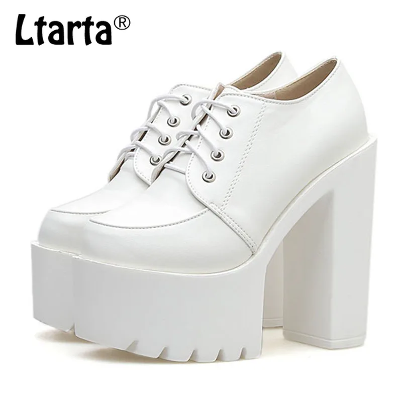 LTARTA Women's Shoes Waterproof Platform High Heels Single Shoes Womens Shoes Zapatos De Mujer Sandalias Mujer 2018 JXQ-A6-3
LTARTA Women's Shoes Waterproof Platform High Heels Single Shoes Womens Shoes Zapatos De Mujer Sandalias Mujer 2018 JXQ-A6-3