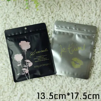 100pcs Exquisite rose pattern underwear single strip sexy underwear zipper storage bag
100pcs Exquisite rose pattern underwear single strip sexy underwear zipper storage bag