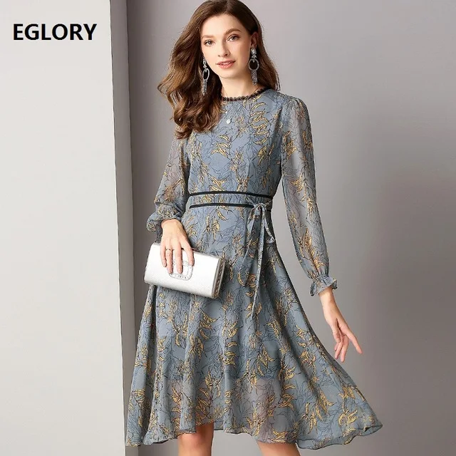 High Quality Brand New 2019 Spring Summer Dress Women Vintage Print Long Sleeve Large Swing Party Casual Dress Vestidos Feminino
High Quality Brand New 2019 Spring Summer Dress Women Vintage Print Long Sleeve Large Swing Party Casual Dress Vestidos Feminino