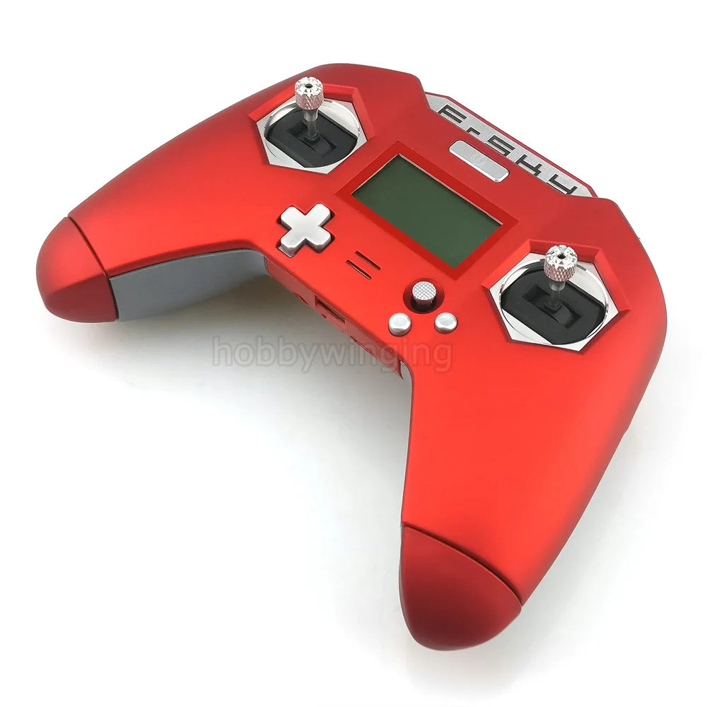 FrSky Taranis transmitter X-LITE 2.4GHz ACCST 16CH RC Transmitter Red for RC Racing Drone FPV Multicopter EU LBT version
FrSky Taranis transmitter X-LITE 2.4GHz ACCST 16CH RC Transmitter Red for RC Racing Drone FPV Multicopter EU LBT version