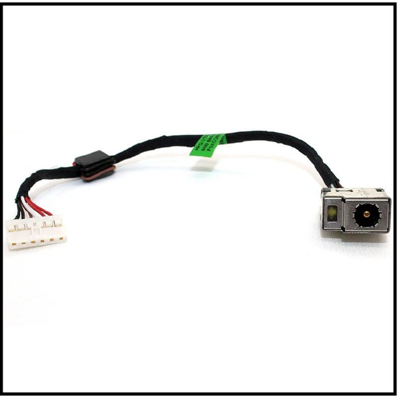 Original DC power jack cable for HP Spectre XT TouchSmart 15-4001xx 15-4010nr