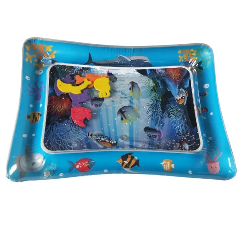 Baby Play Mats Infant Ocean Animal Pattern Water Play Mat Fun Activity Play Center Water Filled Toys
Baby Play Mats Infant Ocean Animal Pattern Water Play Mat Fun Activity Play Center Water Filled Toys