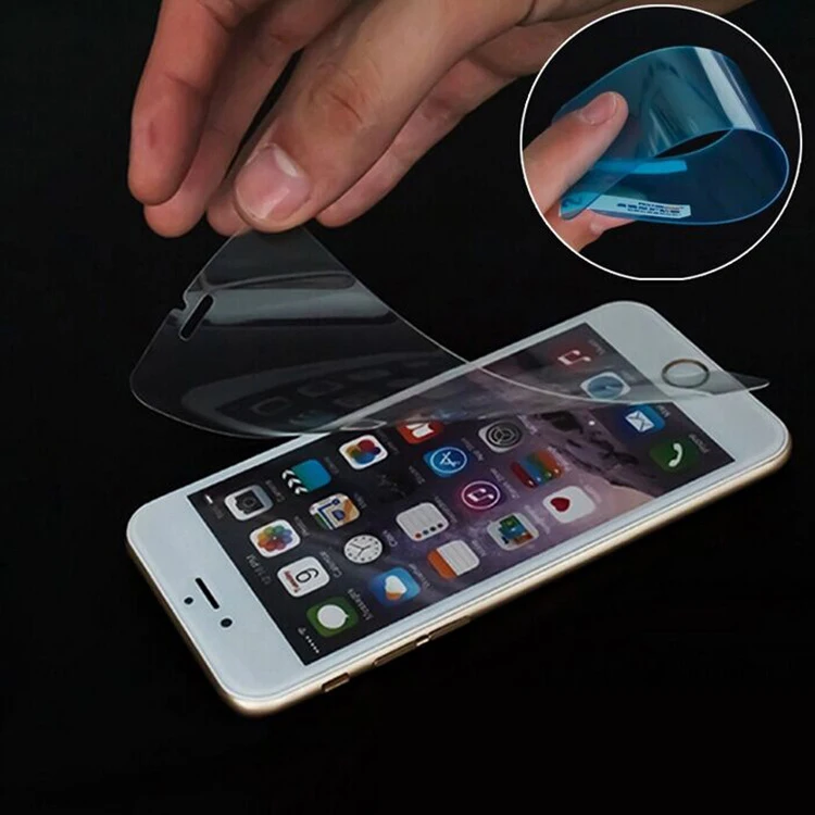 Screen Protective Film Nano Anti Shock Shield Ultrastrong Soft Explosion Proof Screen Protector for Apple iphone 7 7Plus
Screen Protective Film Nano Anti Shock Shield Ultrastrong Soft Explosion Proof Screen Protector for Apple iphone 7 7Plus