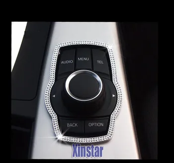 Lastest Design Crystal car center control sticker for BMW 3 5 series gt x3 x4 x5 x6 F10 F30
Lastest Design Crystal car center control sticker for BMW 3 5 series gt x3 x4 x5 x6 F10 F30