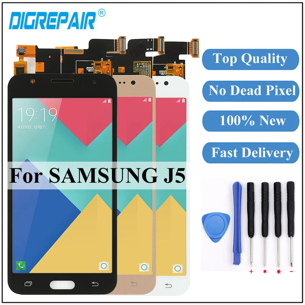 j500 LCD For Samsung J5 2015 Display J500F SM-J500FN LCD Display touch Screen Digitizer J5 Display For Samsung J5 2015 lcd
j500 LCD For Samsung J5 2015 Display J500F SM-J500FN LCD Display touch Screen Digitizer J5 Display For Samsung J5 2015 lcd