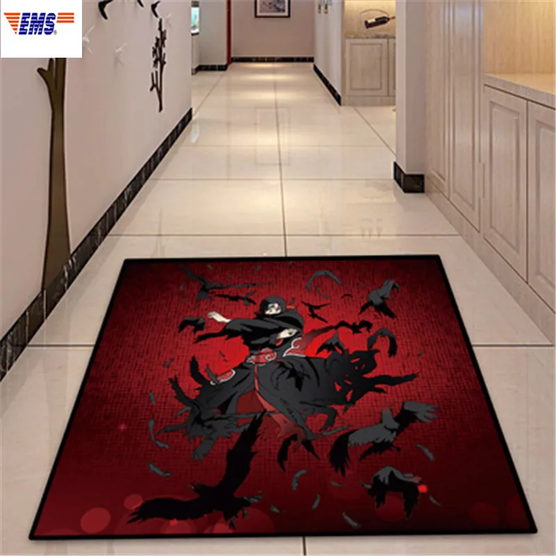 Naruto Uchiha Itachi Square Ultra Short Plush Carpet Creative Living Room Skid Resistance Footcloth Children Room Decor X1310
Naruto Uchiha Itachi Square Ultra Short Plush Carpet Creative Living Room Skid Resistance Footcloth Children Room Decor X1310