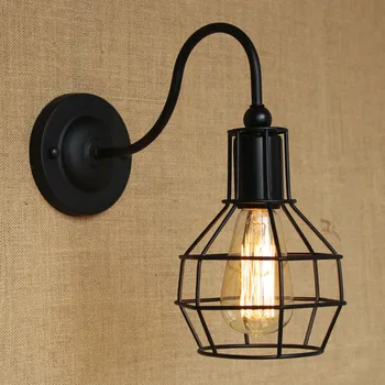 American industry wall lamps Nostalgic Vintage Iron Loft Aisle Wall Lamp For Balcony
American industry wall lamps Nostalgic Vintage Iron Loft Aisle Wall Lamp For Balcony