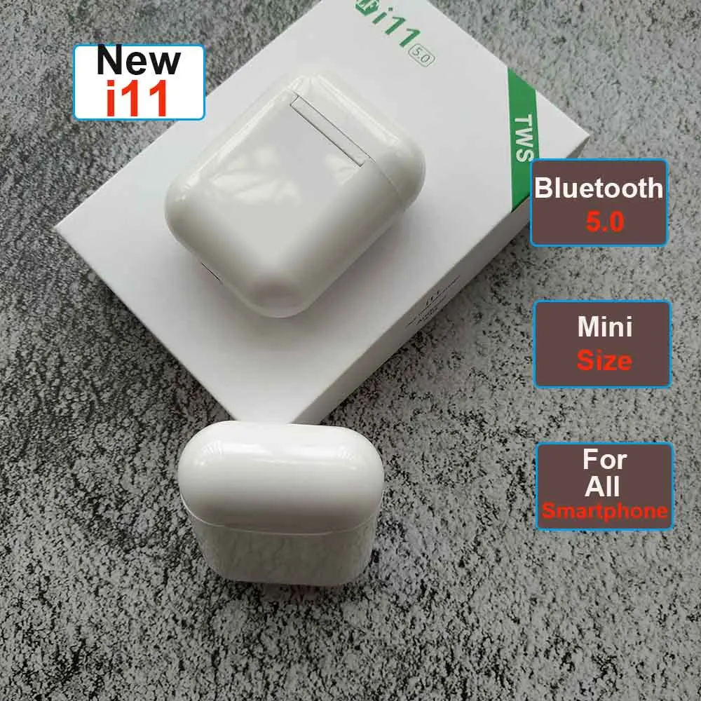 Original i11 i7s TWS Bluetooth 5.0 Wireless Stereo earbuds not i12 i20 i9s tws i10 tws for iphone XS MAX 8 7 6 5 4 xiaomi redmi
Original i11 i7s TWS Bluetooth 5.0 Wireless Stereo earbuds not i12 i20 i9s tws i10 tws for iphone XS MAX 8 7 6 5 4 xiaomi redmi