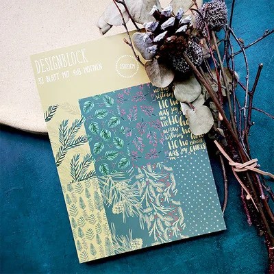 A5 Christmas Plants handmade background paper pads patterns ,DIY Scrapbooking Paper pack paper craft
A5 Christmas Plants handmade background paper pads patterns ,DIY Scrapbooking Paper pack paper craft