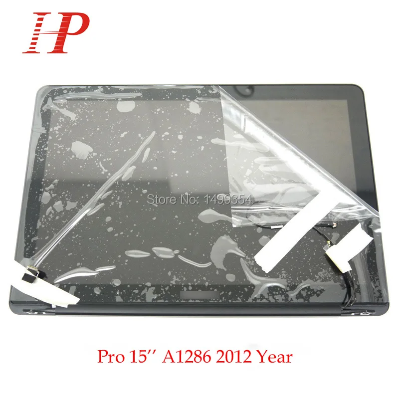 New Glossy 2012 Year A1286 LCD Screen Assembly For Apple Macbook Pro 15'' A1286 LCD LED Screen Assembly MD103 MD104
New Glossy 2012 Year A1286 LCD Screen Assembly For Apple Macbook Pro 15'' A1286 LCD LED Screen Assembly MD103 MD104
