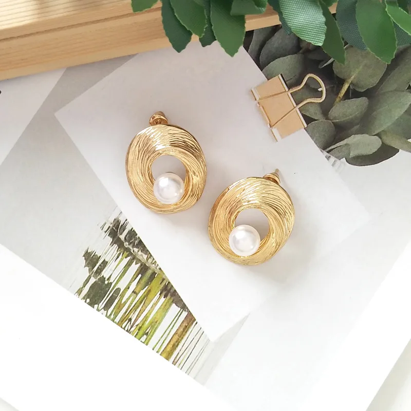 stud earrings