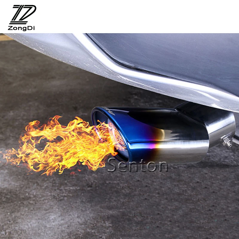 1pcs Automobiles Stainless steel Car Exhaust Pipe Muffler Tip Covers For HONDA CRV CR-V Accessories 2012 2013 2014 2015
1pcs Automobiles Stainless steel Car Exhaust Pipe Muffler Tip Covers For HONDA CRV CR-V Accessories 2012 2013 2014 2015