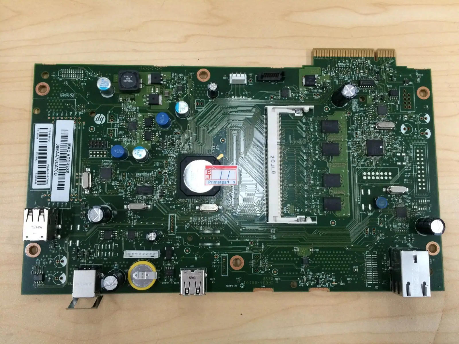 CF036-60001 CE988-60101 CE988-67906 for Laserjet M600 M601 M602 M603 Formatter Board plotter parts POJAN
CF036-60001 CE988-60101 CE988-67906 for Laserjet M600 M601 M602 M603 Formatter Board plotter parts POJAN