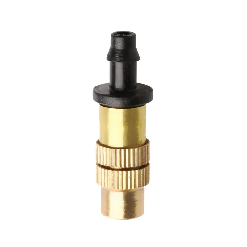 10 pcs Adjustable Misting Nozzle Gardening Water Cooling Thread Brass Spray Sprinkler Home Gardern Tools
10 pcs Adjustable Misting Nozzle Gardening Water Cooling Thread Brass Spray Sprinkler Home Gardern Tools