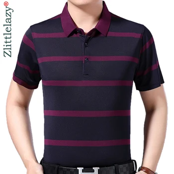 2020 Brand Casual Summer Striped Short Sleeve Polo Shirt Men Poloshirt Jersey Luxury Mens Polos Tee Shirts Dress Fashions 50529
2020 Brand Casual Summer Striped Short Sleeve Polo Shirt Men Poloshirt Jersey Luxury Mens Polos Tee Shirts Dress Fashions 50529