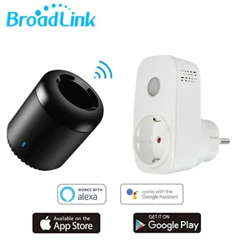 Broadlink RM Mini3 Remote WiFi Infrared Controller Compatible with Alexa Echo Google Home Mini Assistant IFTTT Voice Control
Broadlink RM Mini3 Remote WiFi Infrared Controller Compatible with Alexa Echo Google Home Mini Assistant IFTTT Voice Control