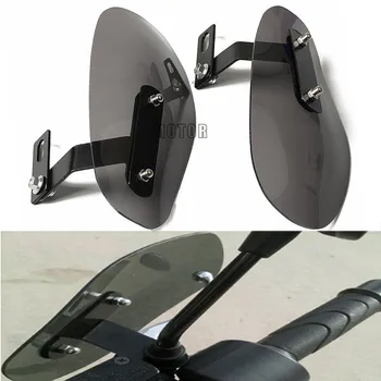 Motorcycle Wind Shield Handle Universal Hand Guards Motor Lever Handle Protection For YAMAHA MT 07 09 10 01 FZ 07 FZ1 FZ6 YZF R1
Motorcycle Wind Shield Handle Universal Hand Guards Motor Lever Handle Protection For YAMAHA MT 07 09 10 01 FZ 07 FZ1 FZ6 YZF R1