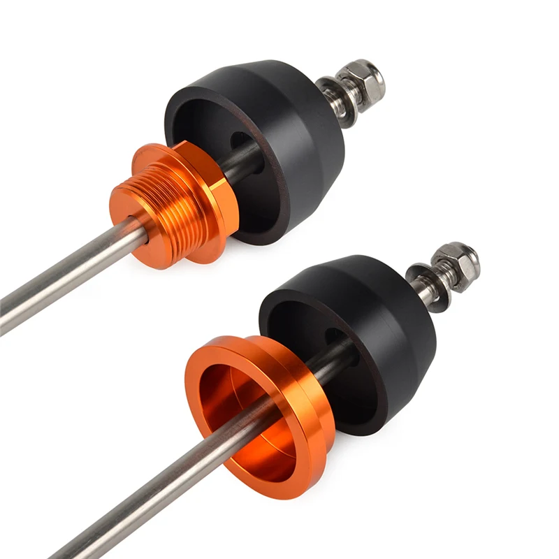 CNC Front Rear Wheel Axle Fork Crash Sliders Guard Falling Protector Kit For KTM 1050 1190 ADV 1290 SUPER ADVENTURE R S 790 Duke