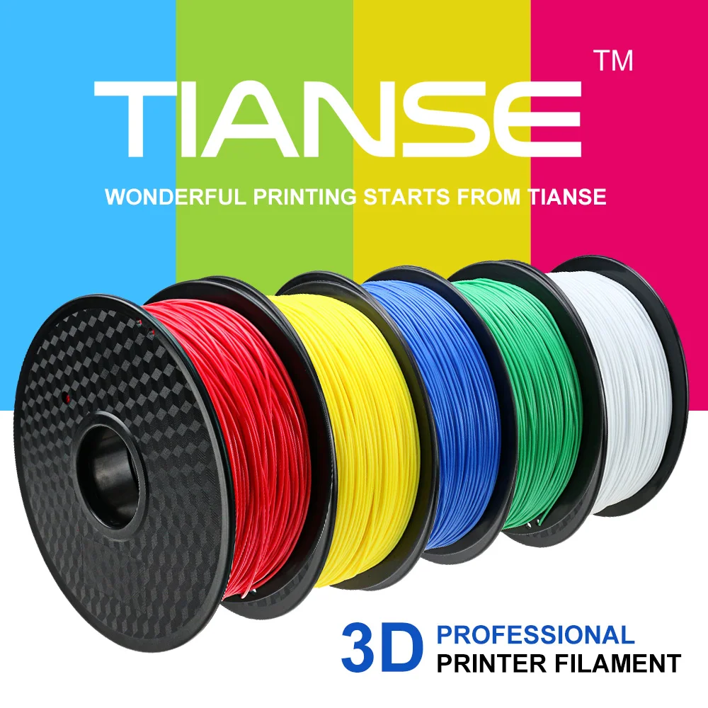 

3D Filament 1.75mm 400M long PLA printing material for 3D printer 3D pen ABS Plastic consumables material more color MakerBot