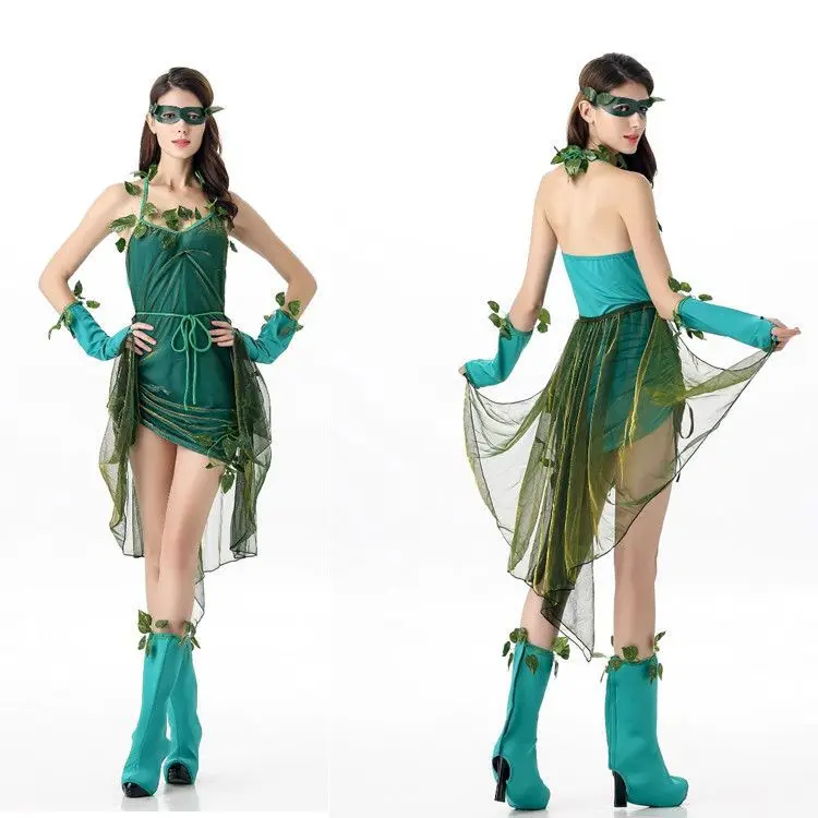 New Arrival Halloween Party Girls Cosplay Clothing Flower Fairy Elf Role Playing Cosplay Dress Green Forest Elves Cosplay Dress
New Arrival Halloween Party Girls Cosplay Clothing Flower Fairy Elf Role Playing Cosplay Dress Green Forest Elves Cosplay Dress
