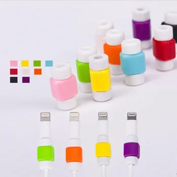 Random Color 2/5/10X USB Data Charging Cable Protector Saver Cover for iPhone 4/4s/5/5s/6/6s/Plus USB Charger Cable Cord
Random Color 2/5/10X USB Data Charging Cable Protector Saver Cover for iPhone 4/4s/5/5s/6/6s/Plus USB Charger Cable Cord
