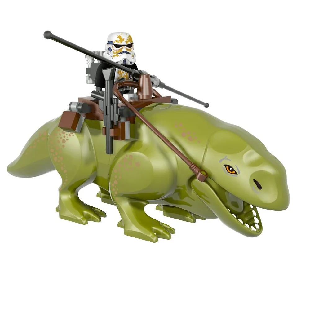 Single Sale s Rancor Pit Dewback With Sand Tauntaun Jabba The Hutt Building Blocks Toys For Chilren
Single Sale s Rancor Pit Dewback With Sand Tauntaun Jabba The Hutt Building Blocks Toys For Chilren