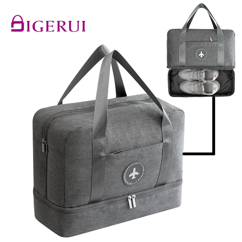 DIGERUI Portable Travel Bag Waterproof Travel Accessories Multifunctional Dry Wet Separation Storage Bag Soft Travel Duffle
DIGERUI Portable Travel Bag Waterproof Travel Accessories Multifunctional Dry Wet Separation Storage Bag Soft Travel Duffle