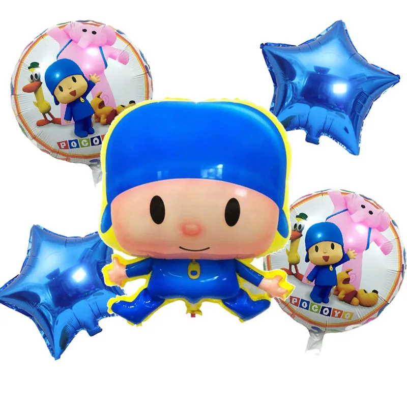15pcs/set Cartoon Pocoyo Balloons Happy Birthday Party Star baloons Polka Dot Pattern Latex set Inflables Toys Boy Festa Baloes
15pcs/set Cartoon Pocoyo Balloons Happy Birthday Party Star baloons Polka Dot Pattern Latex set Inflables Toys Boy Festa Baloes