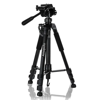 Amopofo ST-666 Travel Tripod SLR Micro Single Camera Tripod Portable Tripod Phone Live Stand
Amopofo ST-666 Travel Tripod SLR Micro Single Camera Tripod Portable Tripod Phone Live Stand