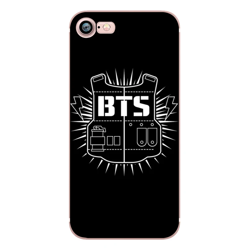 BTS Korea Bangtan Boys Young Forever JUNG KOOK V Spring Day Phone Case for iphone 5s 6 6s 7 plus se 5 Silicone Clear Soft TPU (11)
