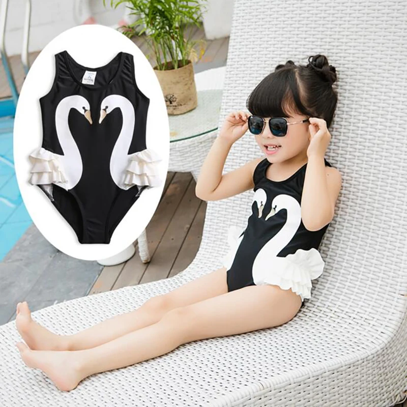 Children Swimming Girl Swimsuit Conjoined Small Will Child Triangle Lovely Princess Suit Baby Swimwear
Children Swimming Girl Swimsuit Conjoined Small Will Child Triangle Lovely Princess Suit Baby Swimwear