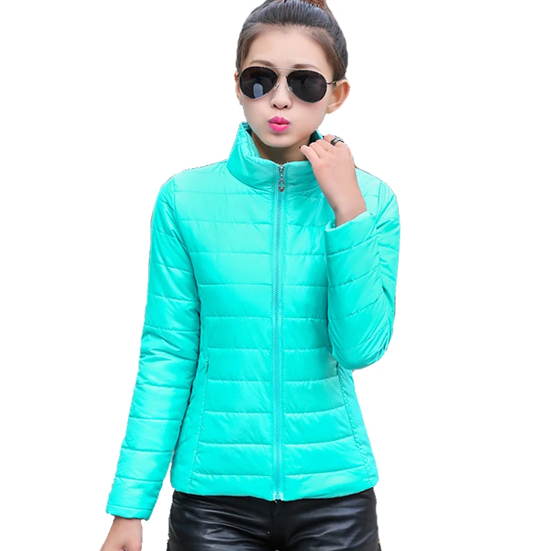 2018 women winter jacket ultra light candy color spring coat female short parka cotton outerwear jaqueta feminina LJ0818
2018 women winter jacket ultra light candy color spring coat female short parka cotton outerwear jaqueta feminina LJ0818