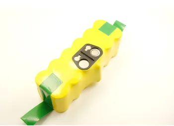 Best Ni-MH 14.4v 6000mAh Rechargeable Battery Replacement For iRobot Roomba 500 510 535 550 560 570 600 630 770 780
Best Ni-MH 14.4v 6000mAh Rechargeable Battery Replacement For iRobot Roomba 500 510 535 550 560 570 600 630 770 780