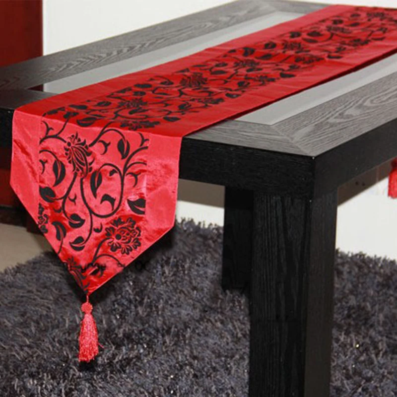 Table Runner plate mats table mats Cloth Wedding Decor Raised Flower Blossom Flocked Damask Suitable for hotels home etc
Table Runner plate mats table mats Cloth Wedding Decor Raised Flower Blossom Flocked Damask Suitable for hotels home etc