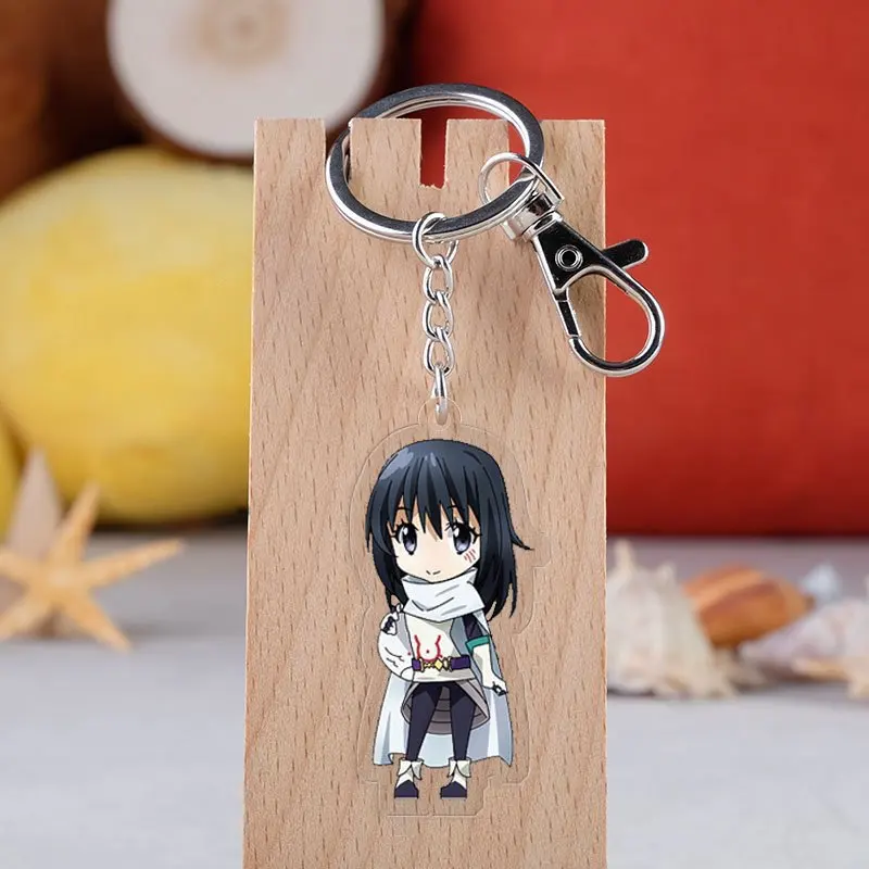 Anime That Time I Got Reincarnated As A Slime Keychain Cartoon Rimuru Tempest Car Key Holder Chain Pendants Keyrings Jewelry
Anime That Time I Got Reincarnated As A Slime Keychain Cartoon Rimuru Tempest Car Key Holder Chain Pendants Keyrings Jewelry