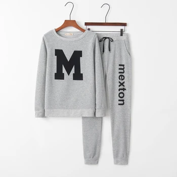 2016 express-sale ebay autumn m-letter print round collar long-sleeved clothing suit
2016 express-sale ebay autumn m-letter print round collar long-sleeved clothing suit
