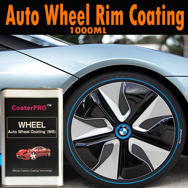 CoaterPRO Wheel Coating Rim Hub Rim care ceramic coating liquid glass coating car from Japan factory 1000ml for auto detail shop
CoaterPRO Wheel Coating Rim Hub Rim care ceramic coating liquid glass coating car from Japan factory 1000ml for auto detail shop