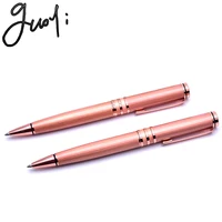 New Guoyi QA8 copper ball-point pen. Office & School Supplies metal gift Pens, Pencils & Writing Supplies Ballpoint Pens image