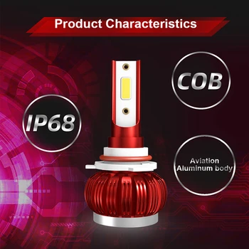 Vehemo H4/H7/9005/9006/H11/H1 for Led Headlight Bulb Rear Lamp Light Bar Fog Lights Automobile Replacement Car Accessories
Vehemo H4/H7/9005/9006/H11/H1 for Led Headlight Bulb Rear Lamp Light Bar Fog Lights Automobile Replacement Car Accessories
