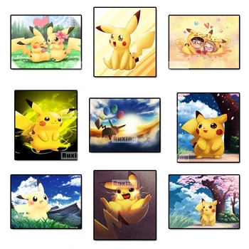 5d Diy Diamond Painting Pikachu Diamond Embroidery Cross Stitch Square Wall Stick Diamond Mosaic Crafts Home Decor Needlework
5d Diy Diamond Painting Pikachu Diamond Embroidery Cross Stitch Square Wall Stick Diamond Mosaic Crafts Home Decor Needlework