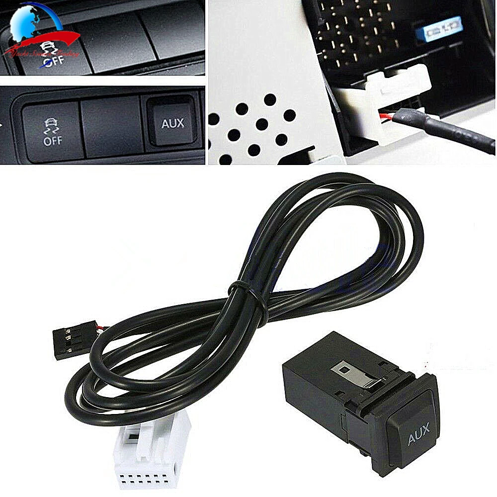 1pcs Switch Cable AUX USB Adapter For RCD510 RNS510 RNS315 RCD310 RCD300 VW Golf/GTI/R MK5 MK6 Jetta 5KD035724 GW
1pcs Switch Cable AUX USB Adapter For RCD510 RNS510 RNS315 RCD310 RCD300 VW Golf/GTI/R MK5 MK6 Jetta 5KD035724 GW