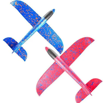 48cm Big Good Quality Hand Launch Throwing Glider Aircraft Inertial Foam EPP Airplane Toy Children Plane Model Outdoor Fun Toys
48cm Big Good Quality Hand Launch Throwing Glider Aircraft Inertial Foam EPP Airplane Toy Children Plane Model Outdoor Fun Toys
