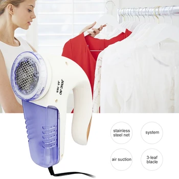 110V/220V Electric Hair Ball Trimmer Curtains Carpets Clothes Lint Remover Mini Fuzz Pills Shaver Fluff Pellets Cut Machine
110V/220V Electric Hair Ball Trimmer Curtains Carpets Clothes Lint Remover Mini Fuzz Pills Shaver Fluff Pellets Cut Machine
