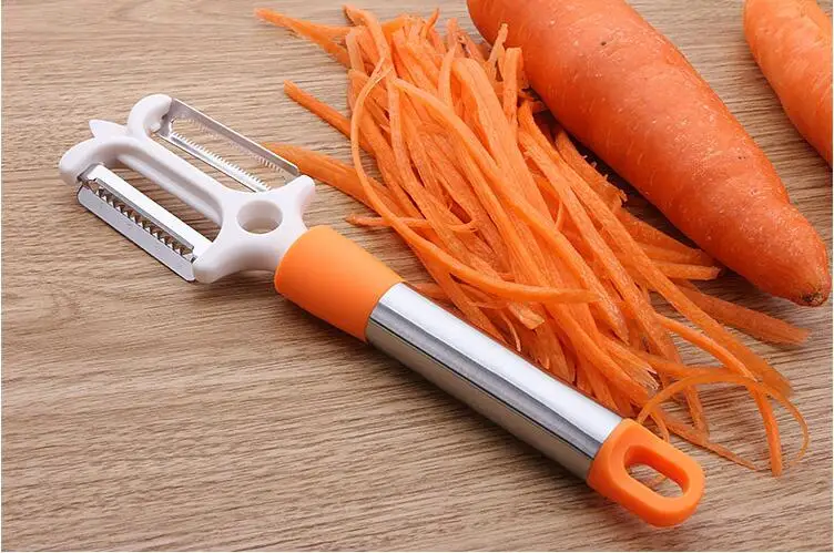 1PC 2 In 1 Multifunctional Stainless Steel Cheese Potato Grater Tools Chocolate Lemon Fruit Peeler Kitchen Gadgets KX 246
1PC 2 In 1 Multifunctional Stainless Steel Cheese Potato Grater Tools Chocolate Lemon Fruit Peeler Kitchen Gadgets KX 246