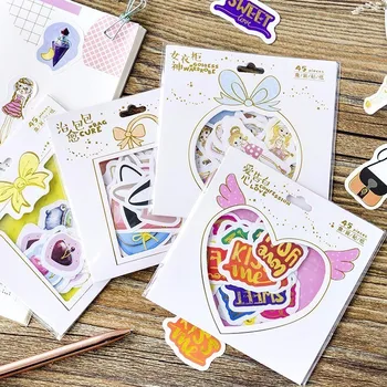 45PCS/Pack New Creative Cute Love Confession Series Children Stationery Decorative Diary Label Pack Scrapbooking DIY Stickers
45PCS/Pack New Creative Cute Love Confession Series Children Stationery Decorative Diary Label Pack Scrapbooking DIY Stickers