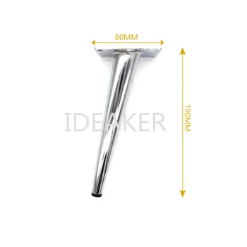 1PCS 190x80mm Metal Furniture Leg Silver Table Cabinet Bed Sofa Furniture Feet Diagonal Side Bracing Leg
1PCS 190x80mm Metal Furniture Leg Silver Table Cabinet Bed Sofa Furniture Feet Diagonal Side Bracing Leg
